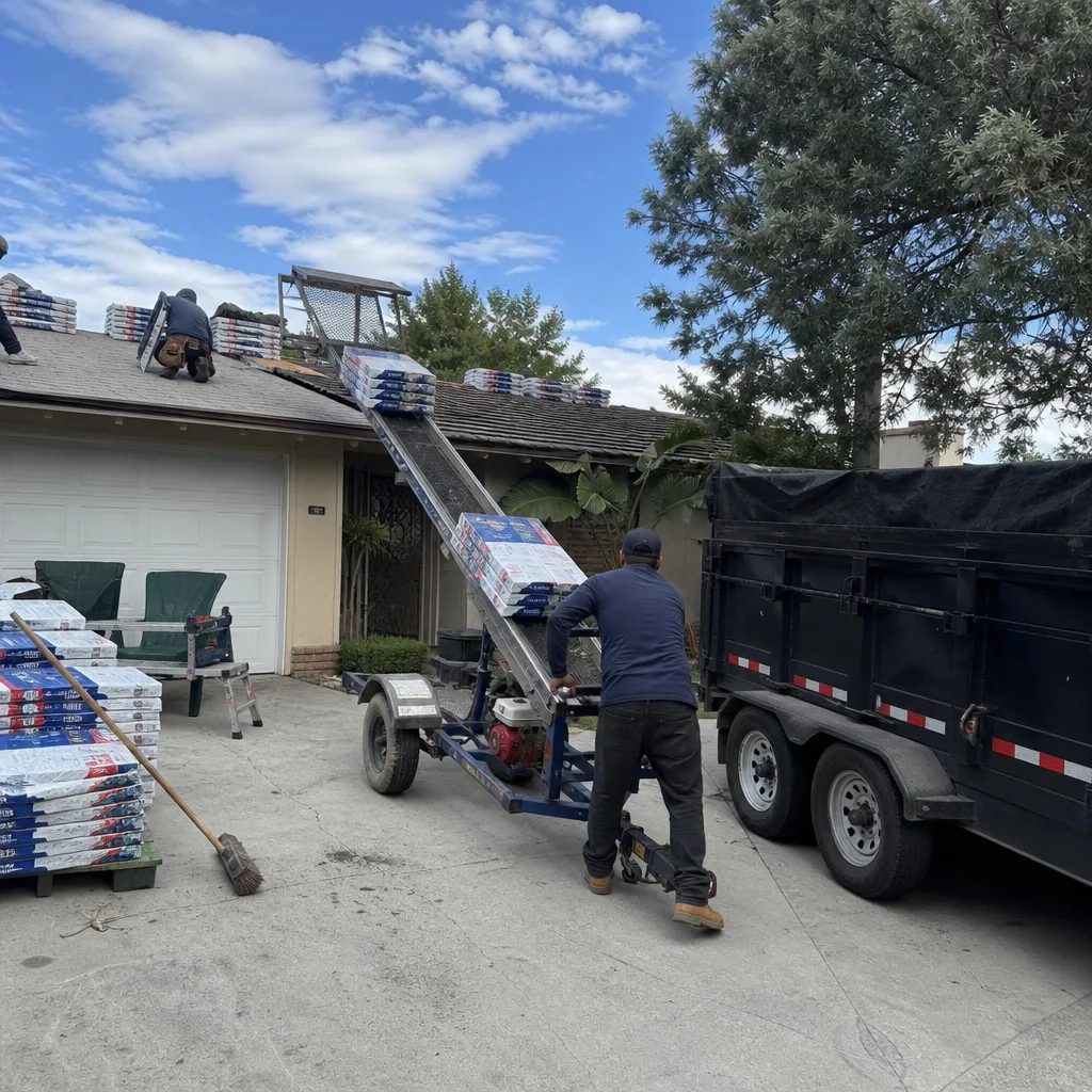 Roofing Company in Willowbrook