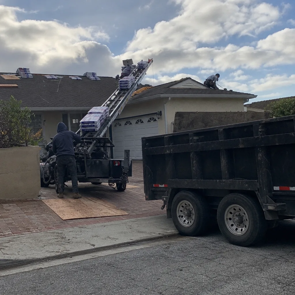 Roof Installation in Willowbrook