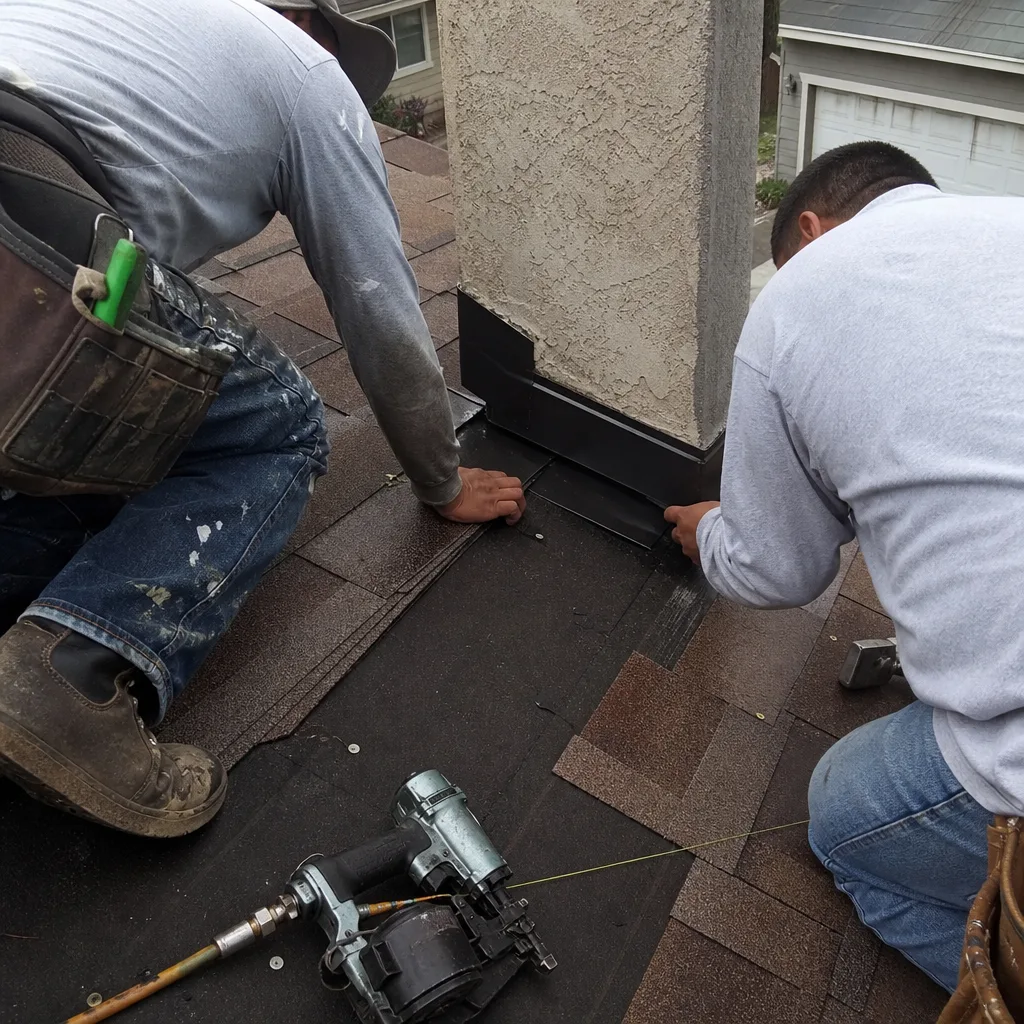 Roof Repair in Willowbrook