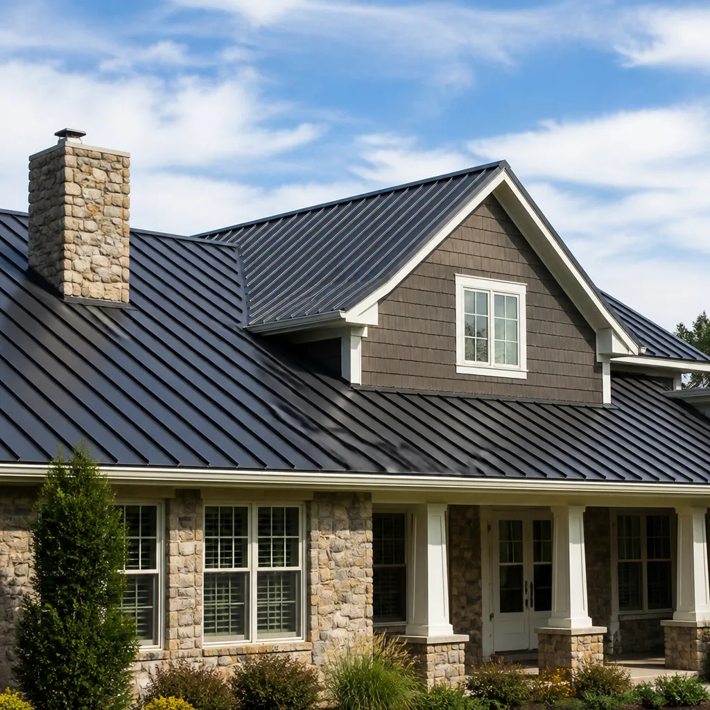 Metal roofing